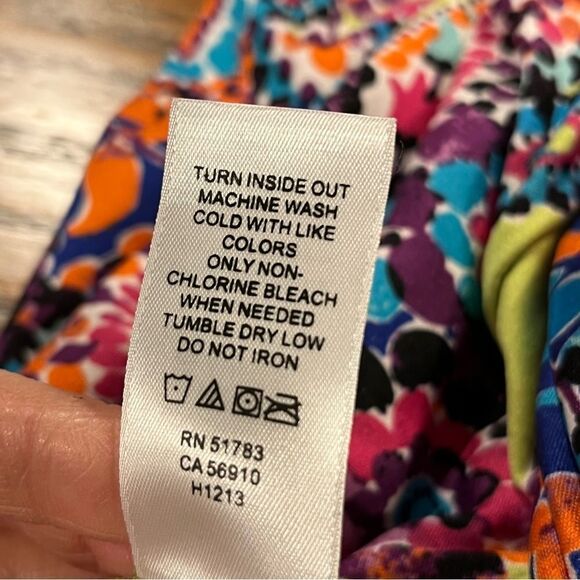 Maurice’s Vibrant Blue Paisley print Maxi Dress with straps - Picture 10 of 13